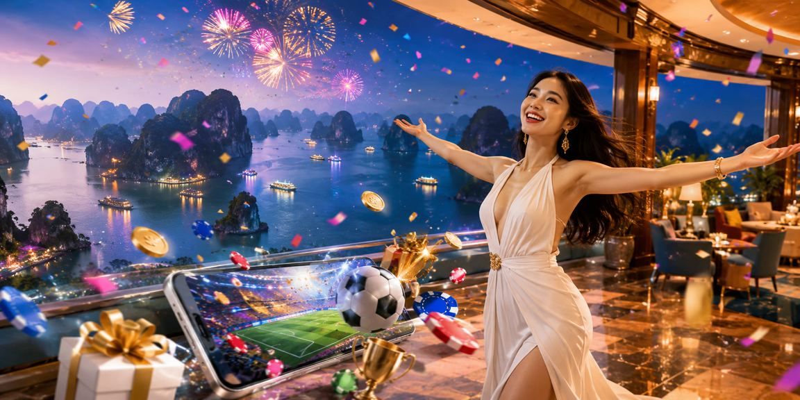 Lễ hội cá cược thể thao tại vịnh Hạ Long với cộng đồng người dùng viet59