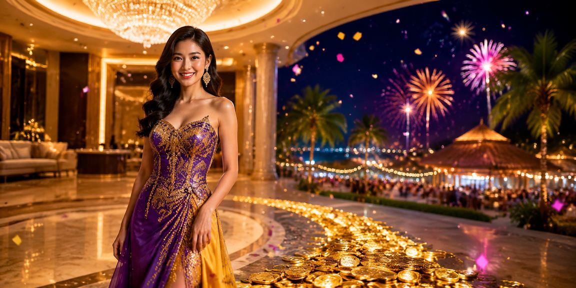 Lễ hội giải trí casino và khuyến mãi tại Phú Quốc với không khí sôi động
